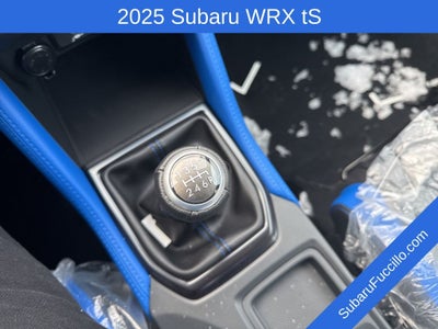 2025 Subaru WRX TS