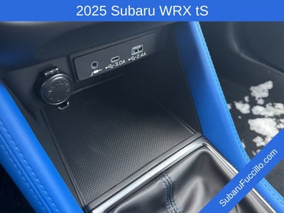 2025 Subaru WRX TS