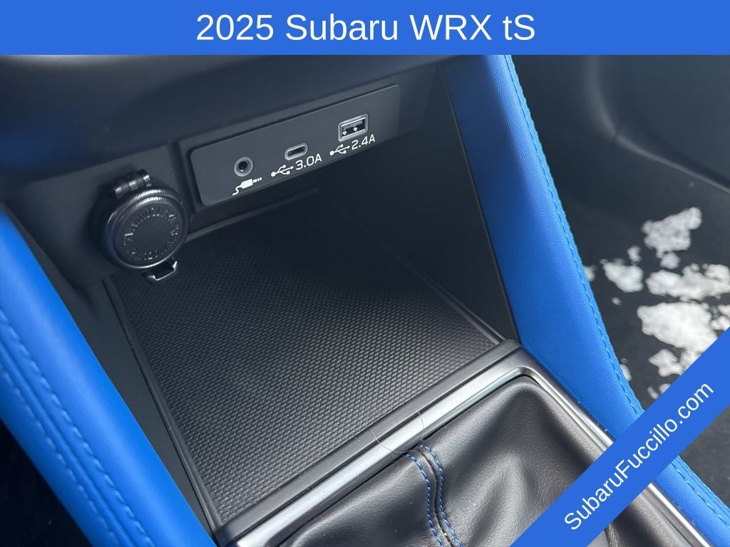 2025 Subaru WRX TS