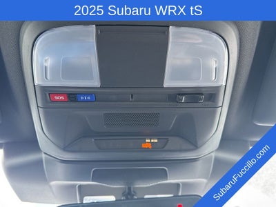 2025 Subaru WRX TS