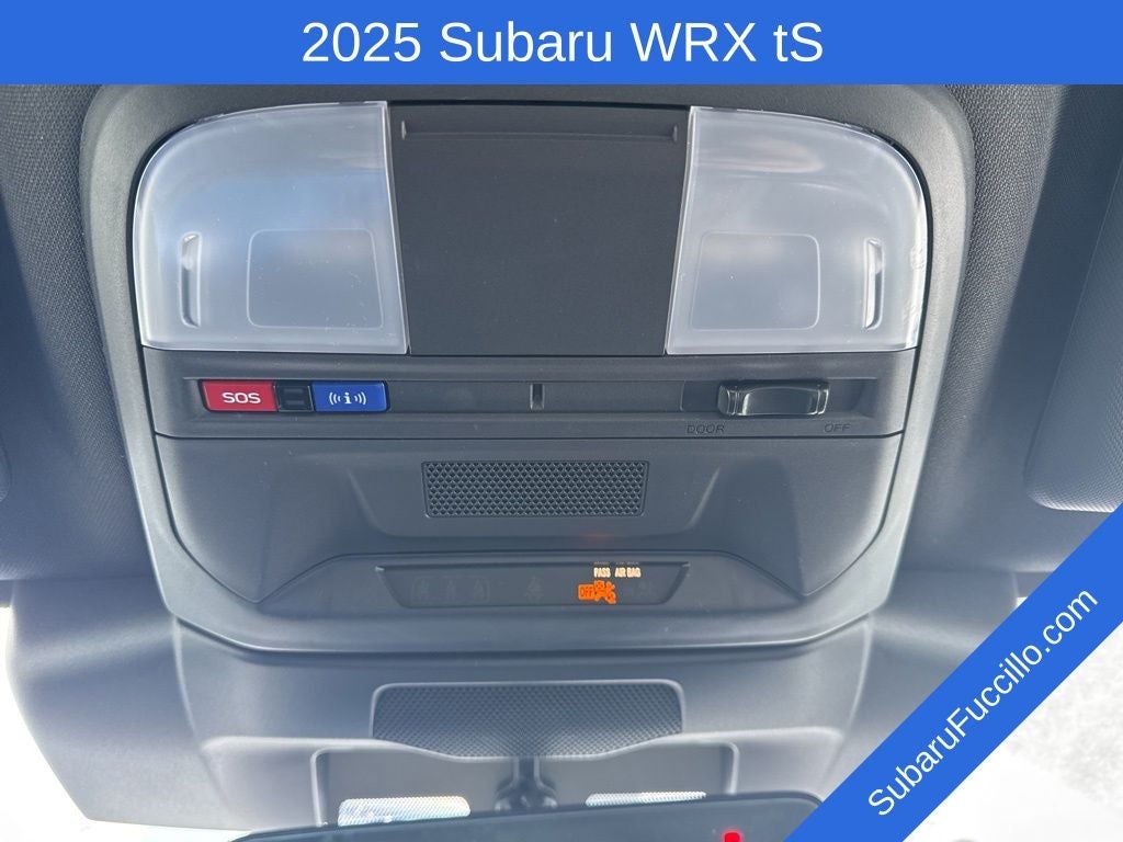 2025 Subaru WRX TS