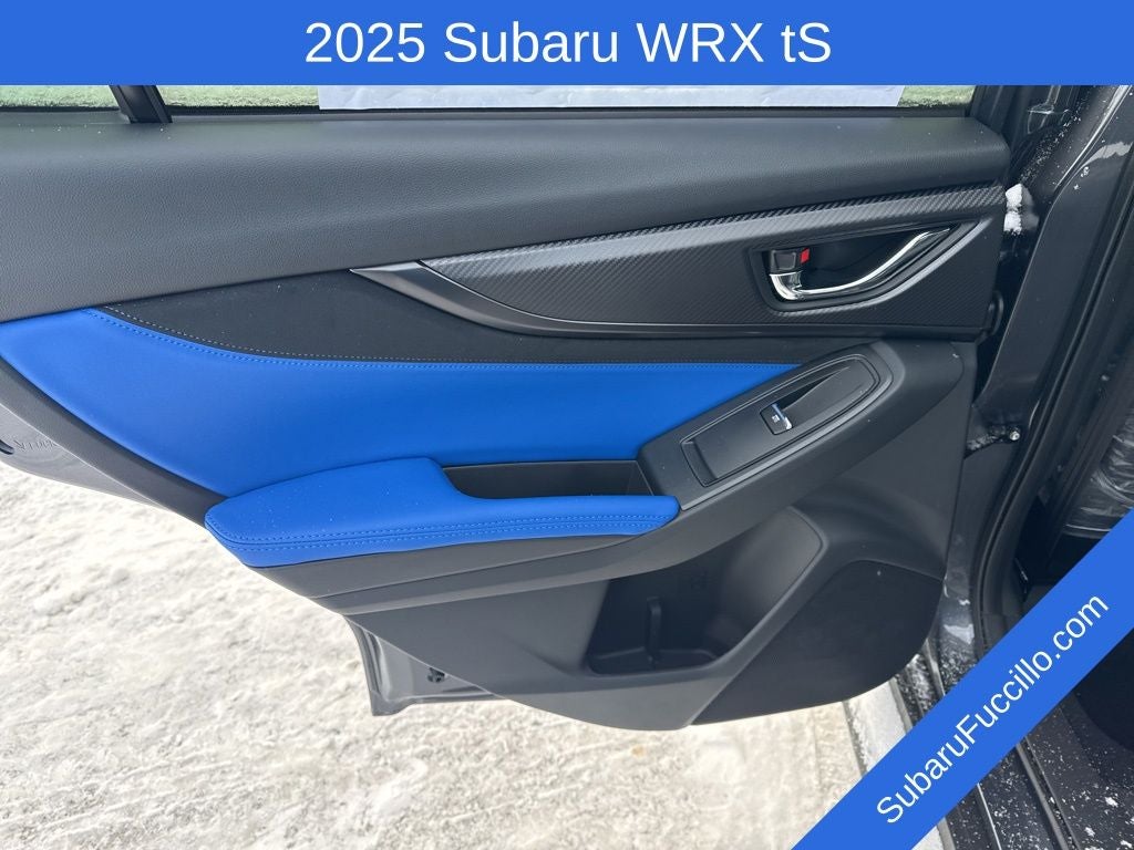 2025 Subaru WRX TS