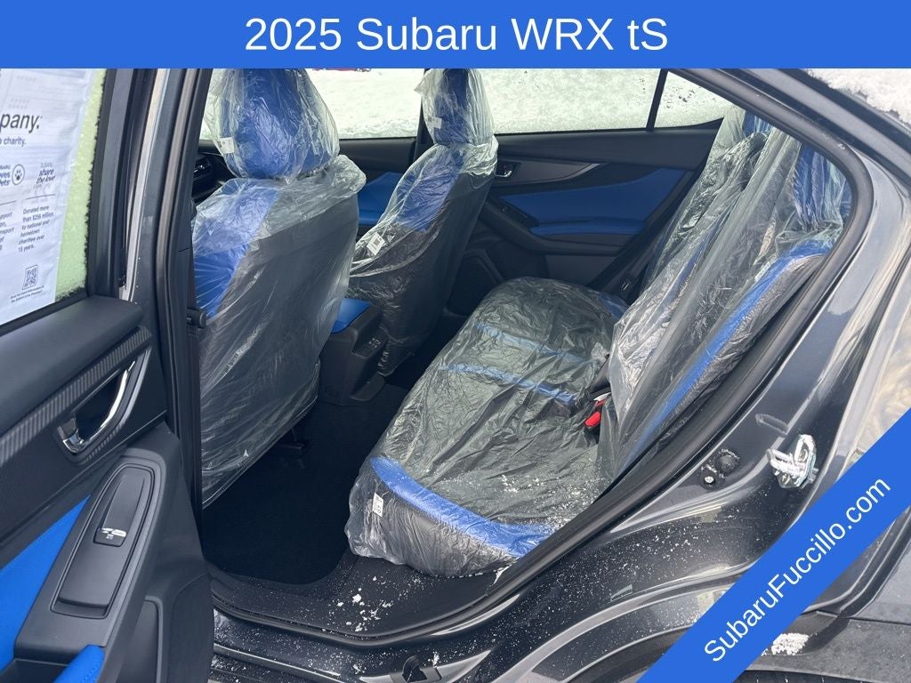 2025 Subaru WRX TS