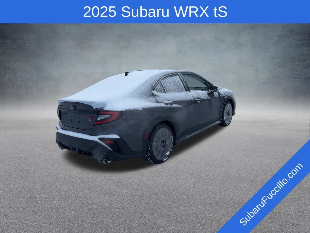 2025 Subaru WRX TS