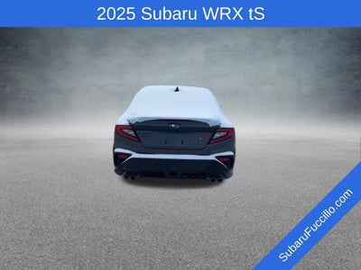 2025 Subaru WRX TS