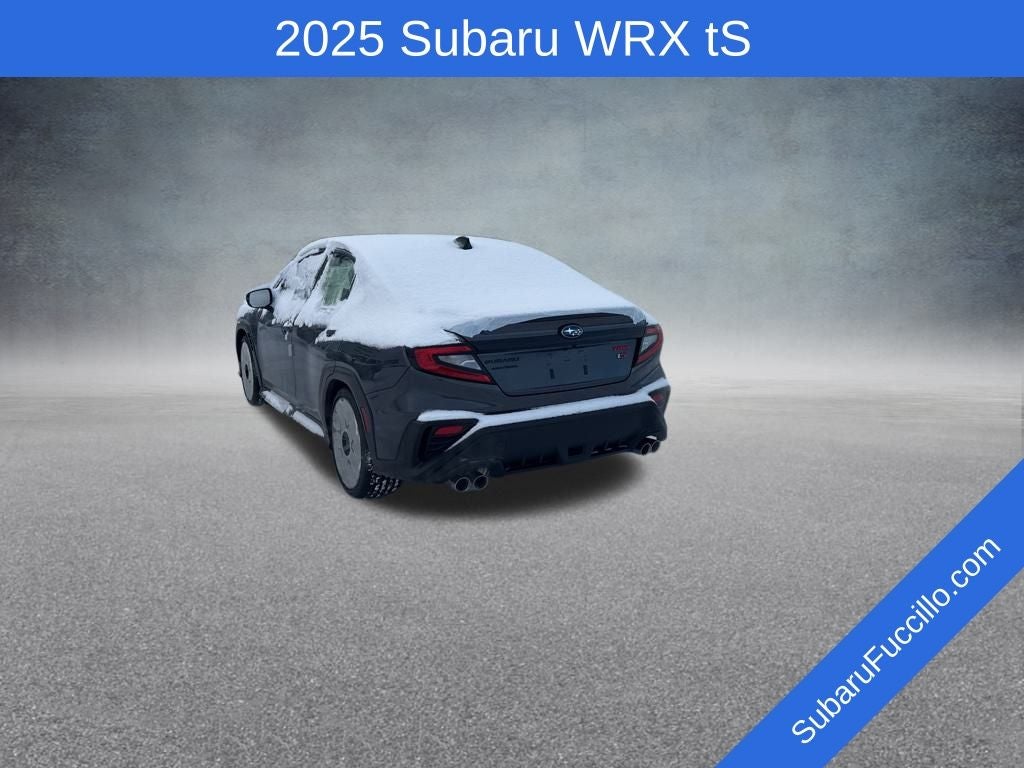 2025 Subaru WRX TS