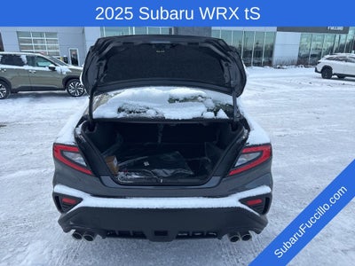 2025 Subaru WRX TS