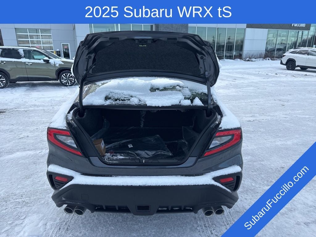 2025 Subaru WRX TS