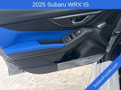 2025 Subaru WRX TS