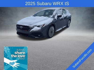 2025 Subaru WRX TS