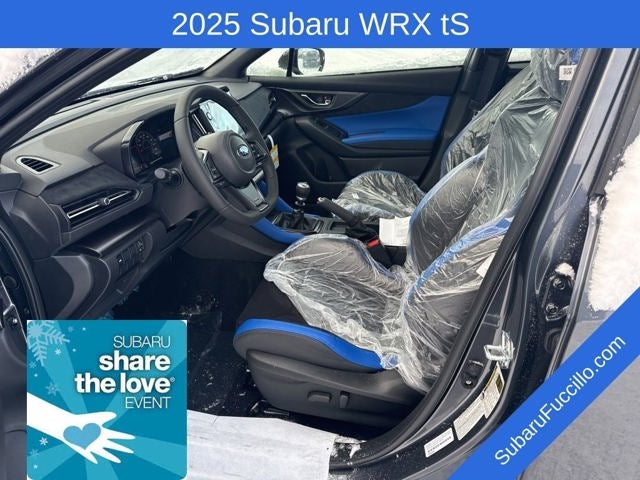 2025 Subaru WRX TS