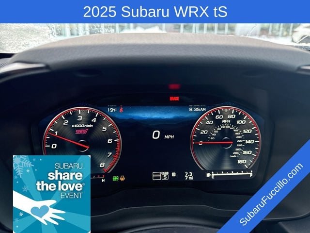 2025 Subaru WRX TS