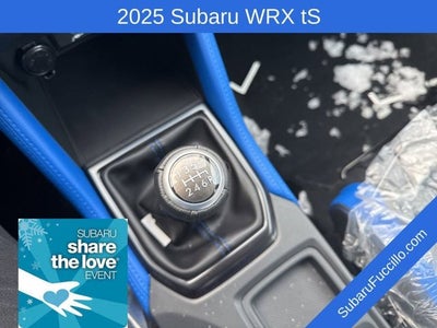 2025 Subaru WRX TS