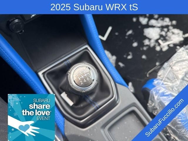 2025 Subaru WRX TS