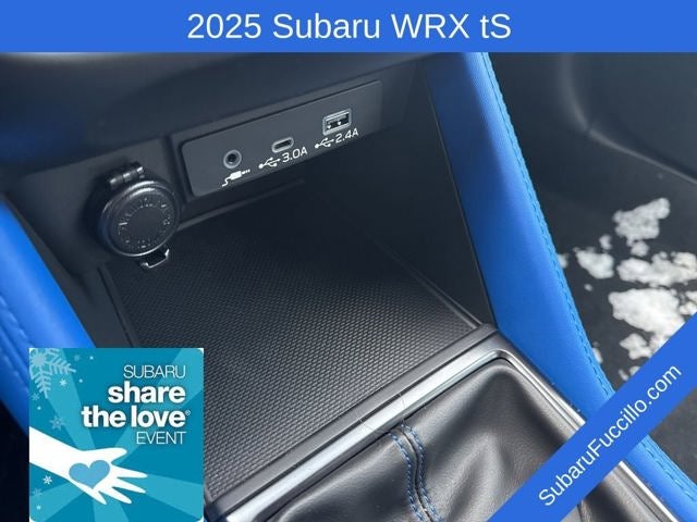 2025 Subaru WRX TS