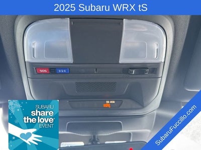 2025 Subaru WRX TS