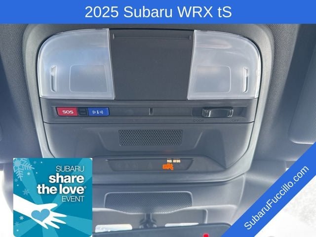 2025 Subaru WRX TS