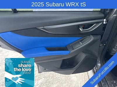 2025 Subaru WRX TS