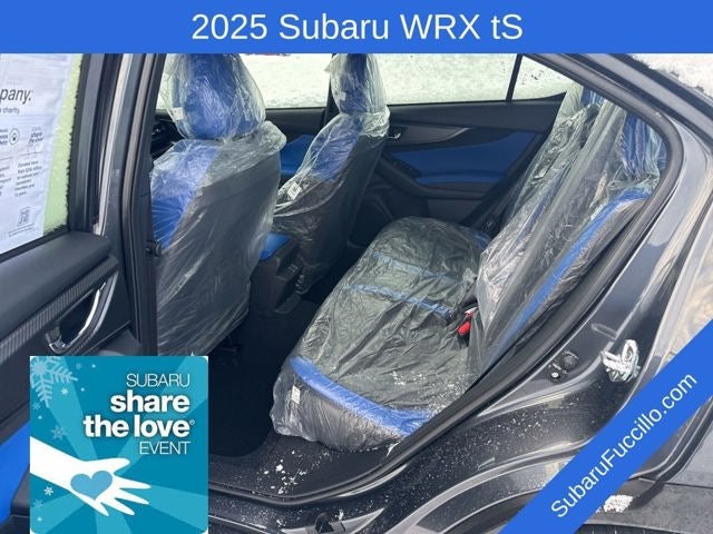 2025 Subaru WRX TS