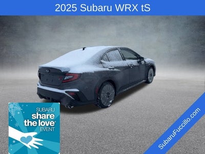 2025 Subaru WRX TS