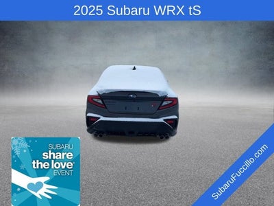 2025 Subaru WRX TS