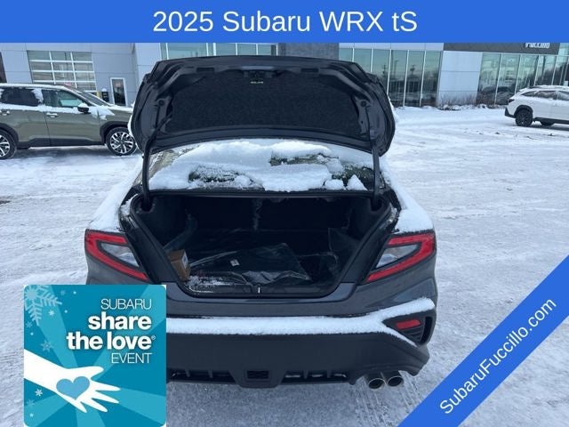 2025 Subaru WRX TS