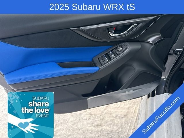 2025 Subaru WRX TS