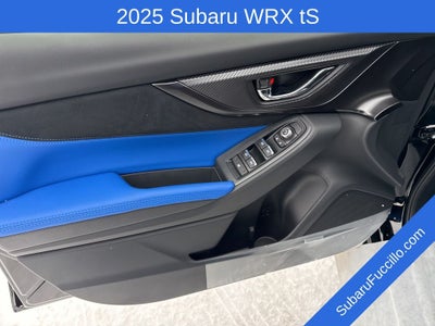 2025 Subaru WRX TS