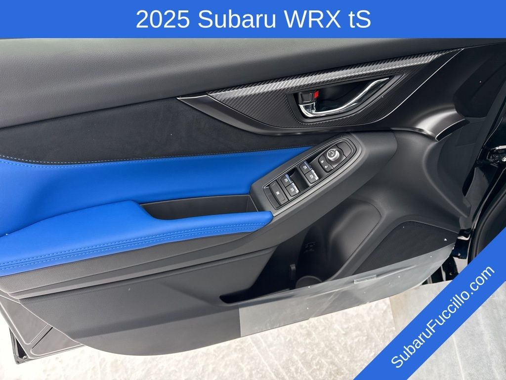2025 Subaru WRX TS