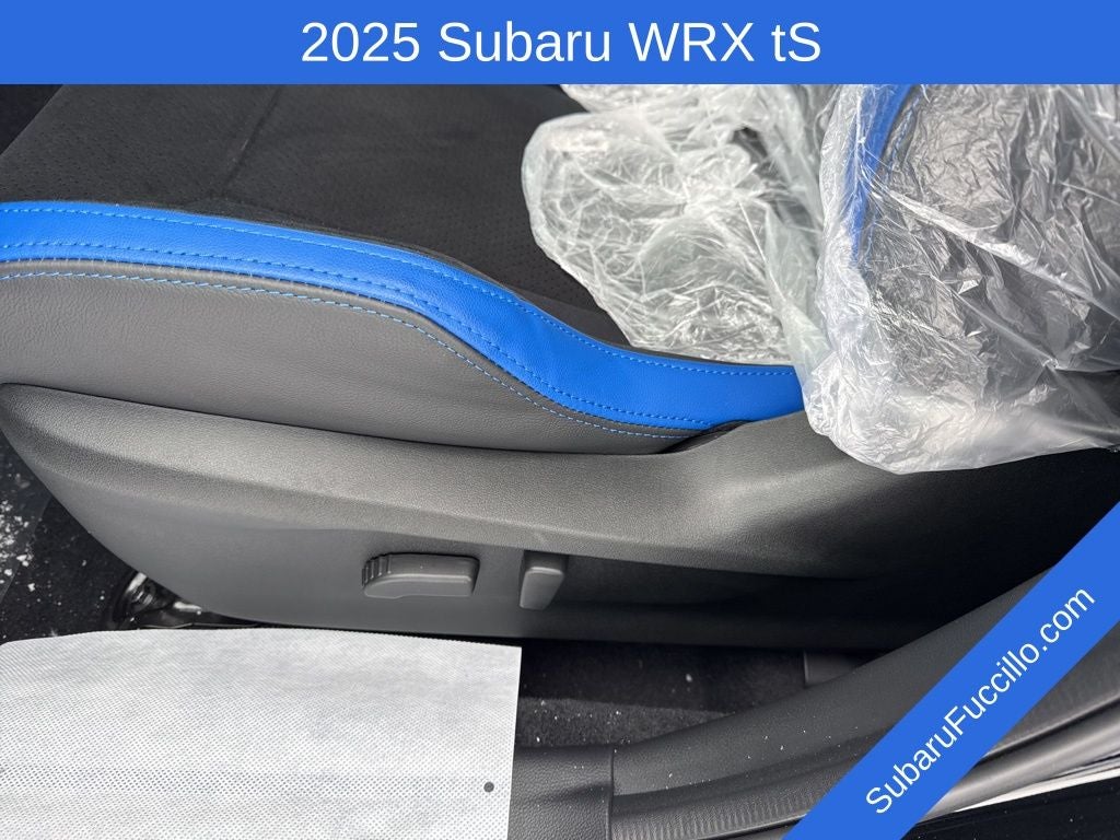 2025 Subaru WRX TS