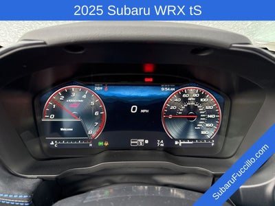 2025 Subaru WRX TS