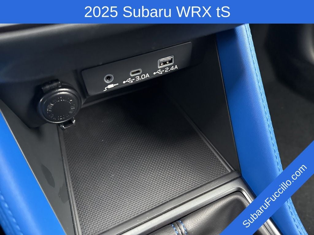 2025 Subaru WRX TS