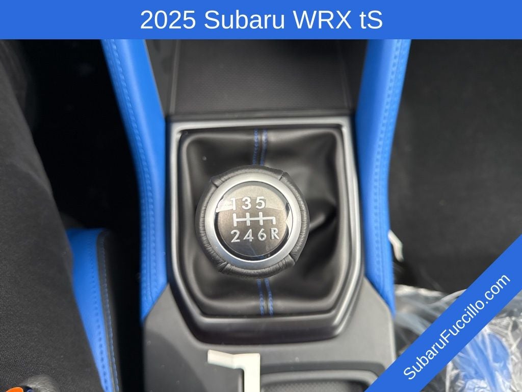 2025 Subaru WRX TS