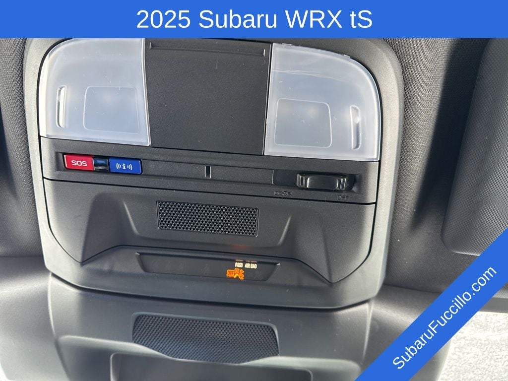 2025 Subaru WRX TS