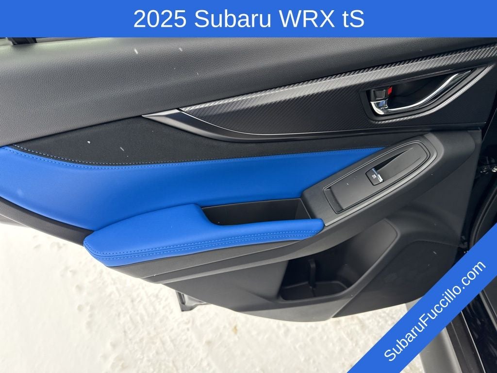 2025 Subaru WRX TS