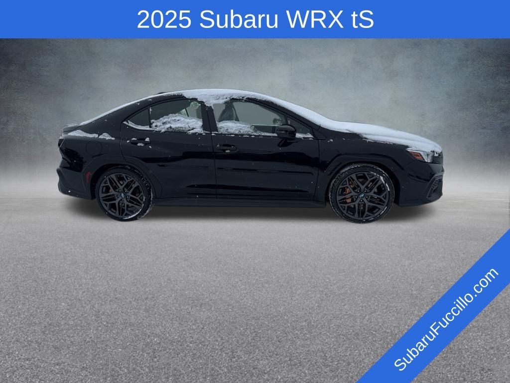 2025 Subaru WRX TS