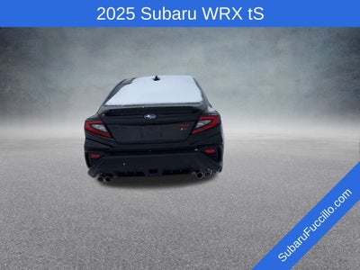 2025 Subaru WRX TS