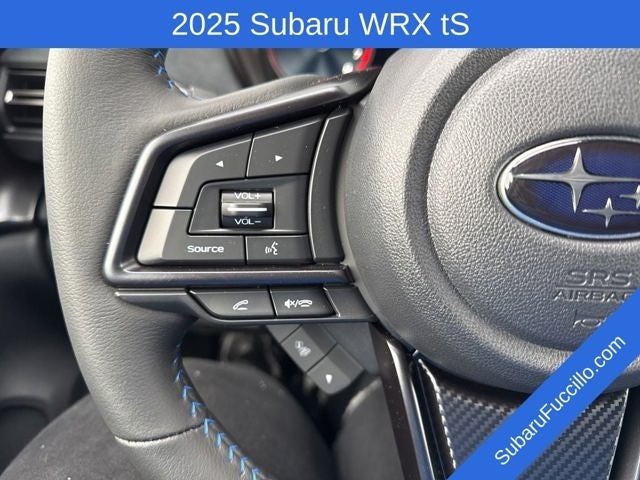 2025 Subaru WRX TS