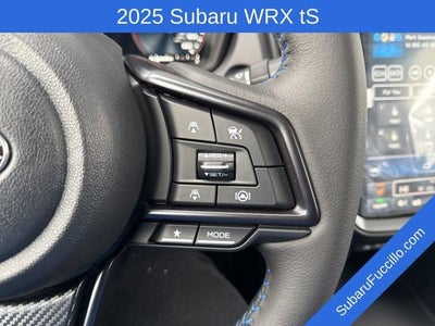 2025 Subaru WRX TS
