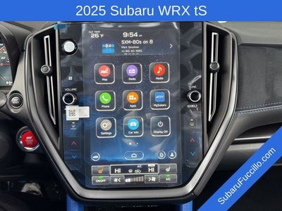 2025 Subaru WRX TS