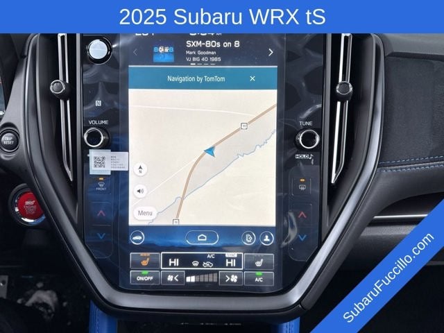 2025 Subaru WRX TS