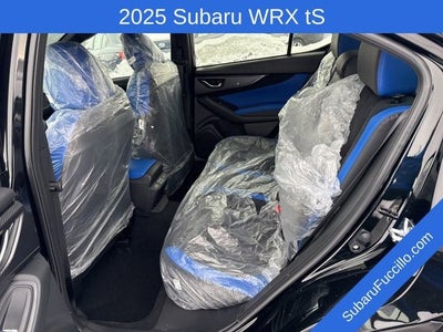 2025 Subaru WRX TS