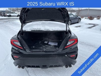 2025 Subaru WRX TS