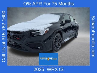 2025 Subaru WRX TS