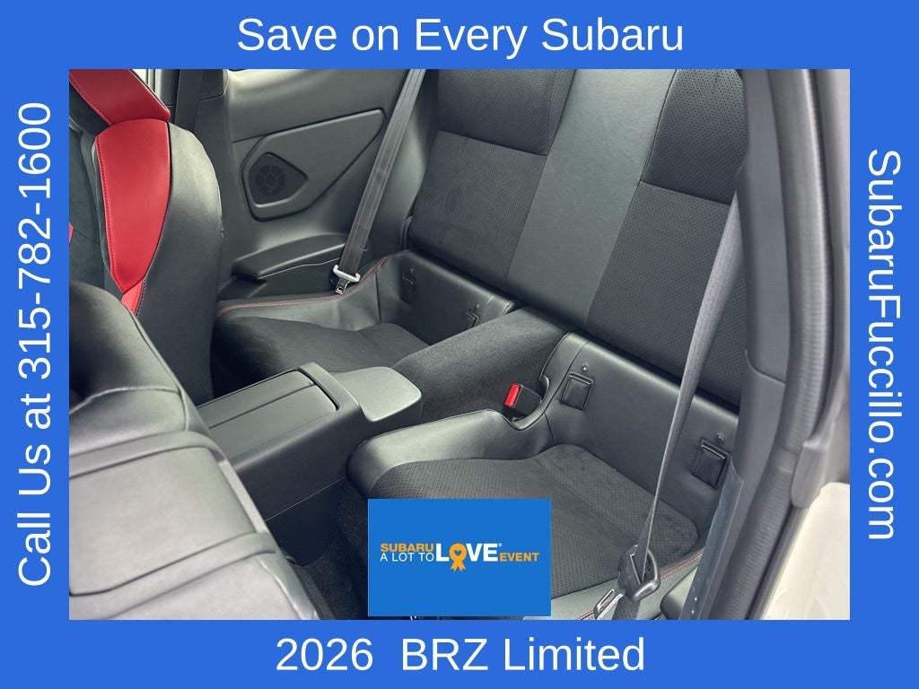 2026 Subaru BRZ Limited