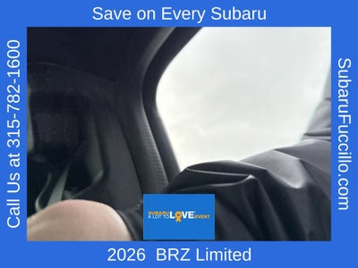 2026 Subaru BRZ Limited