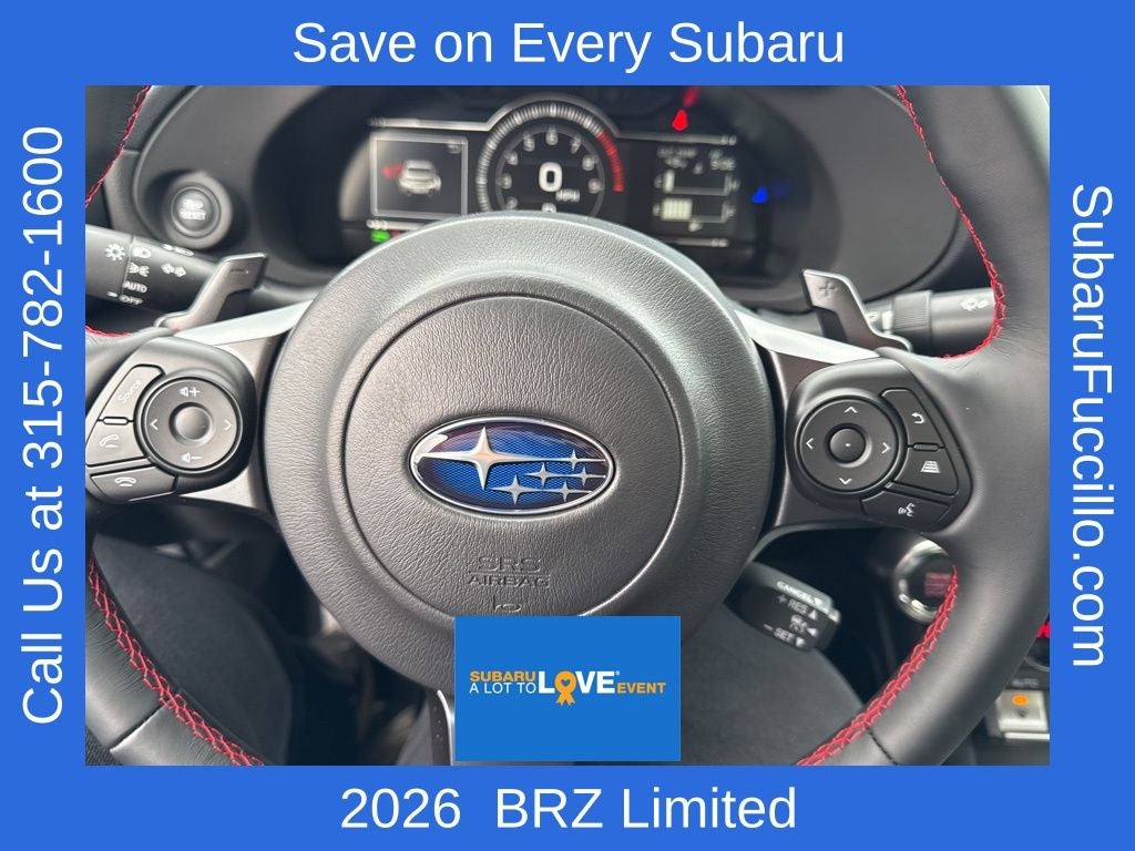 2026 Subaru BRZ Limited