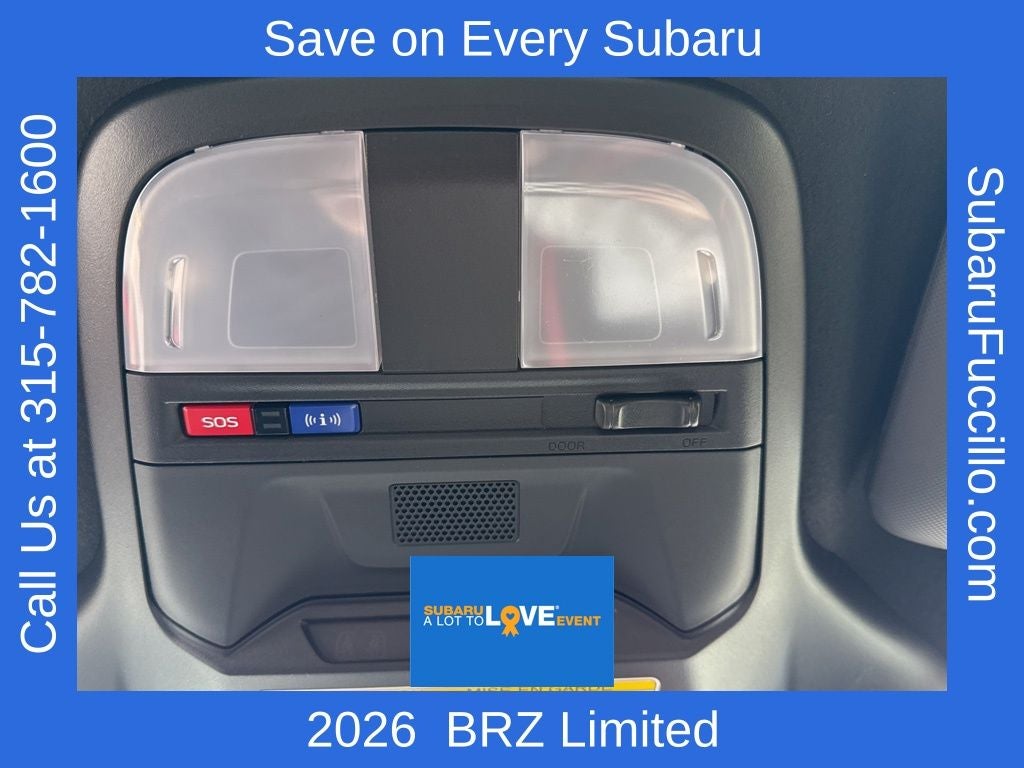 2026 Subaru BRZ Limited