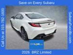 2026 Subaru BRZ Limited