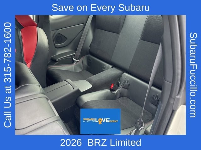 2026 Subaru BRZ Limited